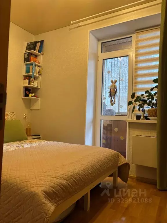 1-к кв. Омская область, Омск Солнечный мкр, ул. Комкова, 8/1 (49.7 м) - Фото 2