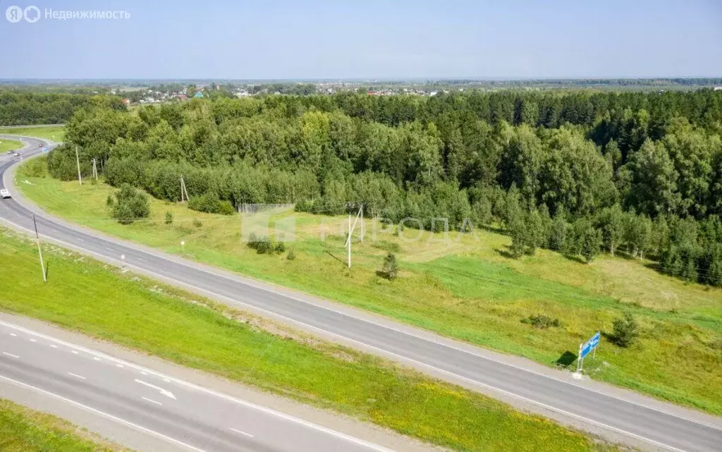 Участок в Томский район, Зоркальцевское сельское поселение, село ... - Фото 0