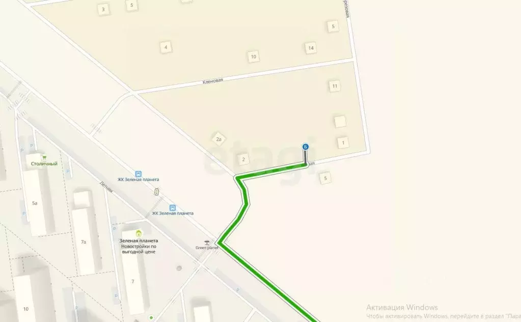Участок в Сахалинская область, Анивский городской округ, с. ... - Фото 1