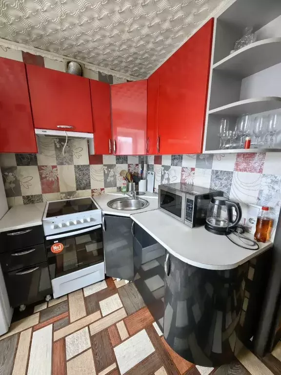 1-к. квартира, 32 м, 4/5 эт. - Фото 0