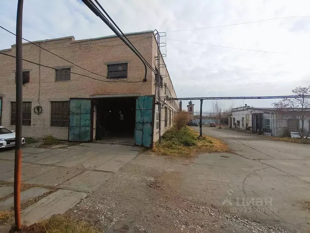 Производственное помещение в Челябинская область, Копейск Линейная ... - Фото 2