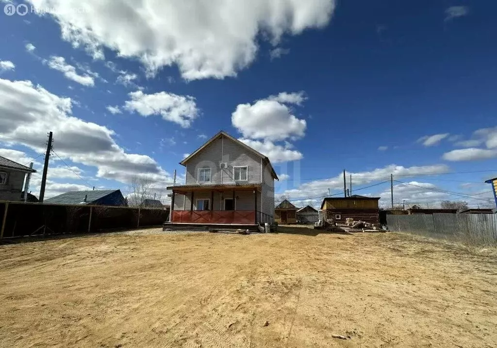 Дом в Якутск, 2-я Набережная улица (116.3 м) - Фото 1