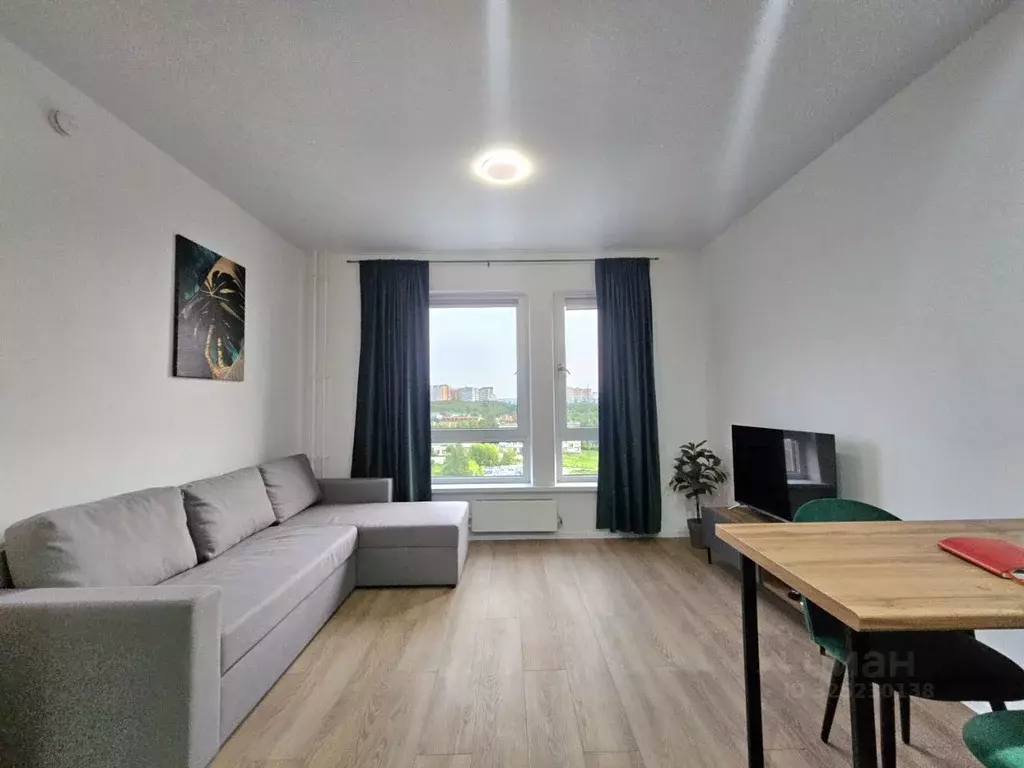 Студия Московская область, Котельники Парковый мкр, 14 (21.0 м) - Фото 1