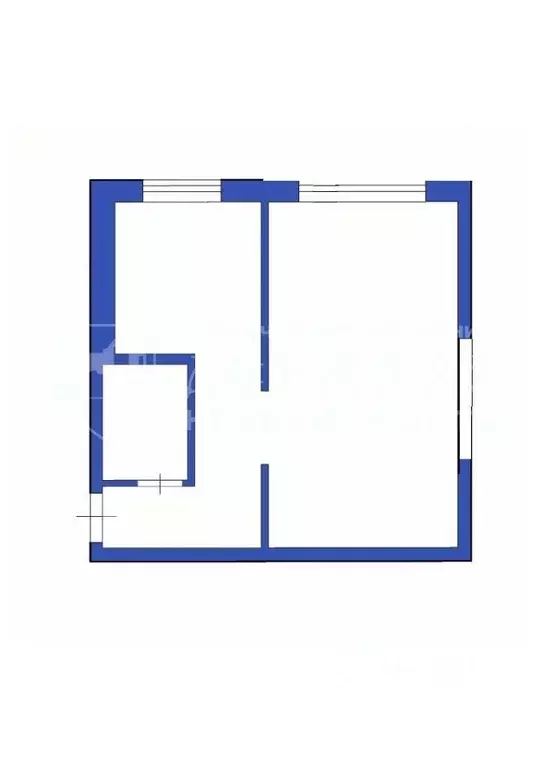 1-к кв. Кемеровская область, Ленинск-Кузнецкий просп. Кирова, 116 ... - Фото 2