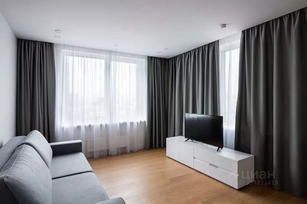 3-к кв. Москва ул. Берзарина, 30 (95.0 м) - Фото 1