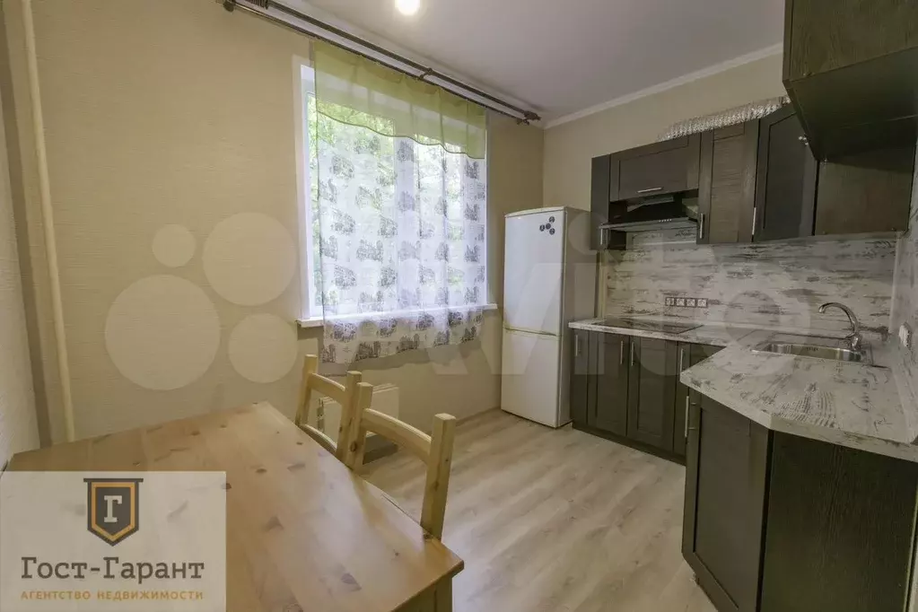 1-к. квартира, 38 м, 1/1 эт. - Фото 1