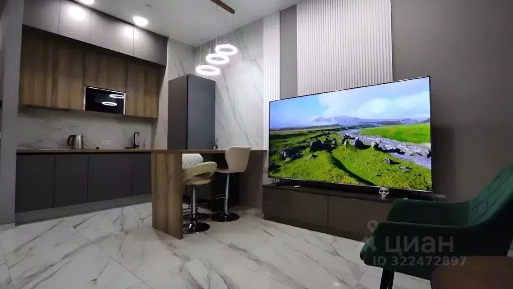 1-к кв. Москва 1-й Красногвардейский проезд, 22с1 (54.0 м) - Фото 2