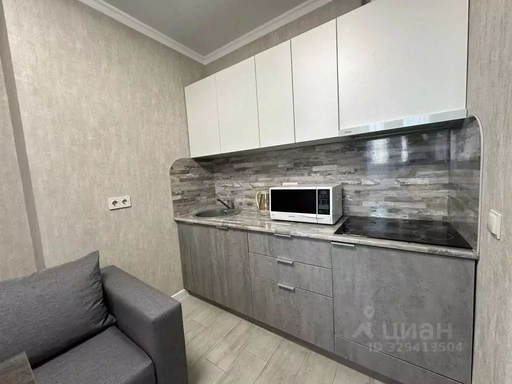 1-к кв. Краснодарский край, Краснодар ул. Красных Партизан, 1/4к16 ... - Фото 2