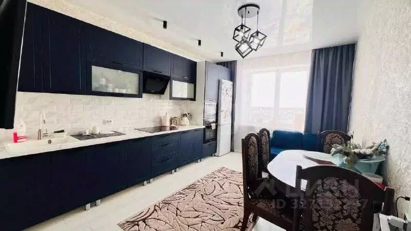 1-к кв. Тамбовская область, Тамбов Селезневская ул., 2Бк1 (39.4 м) - Фото 1