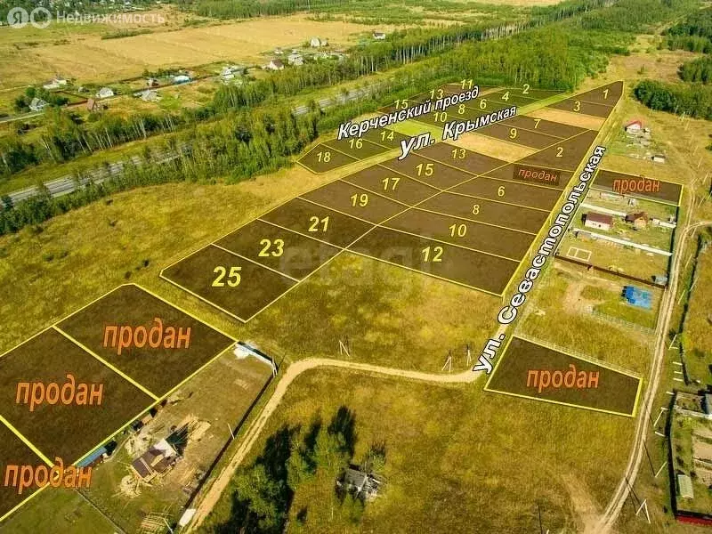 Участок в деревня Леоново, Керченский проезд (15 м) - Фото 1