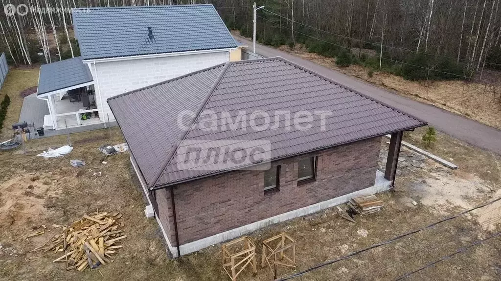 Дом в деревня Таширово, Лесная улица (110 м) - Фото 0