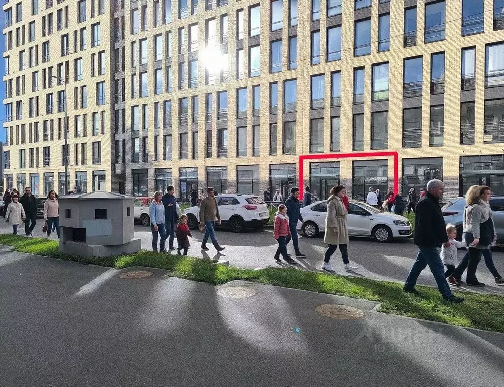 Помещение свободного назначения в Санкт-Петербург Манчестерская ул., ... - Фото 2
