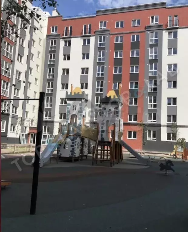 1-к. квартира, 34,2 м, 1/8 эт. - Фото 1