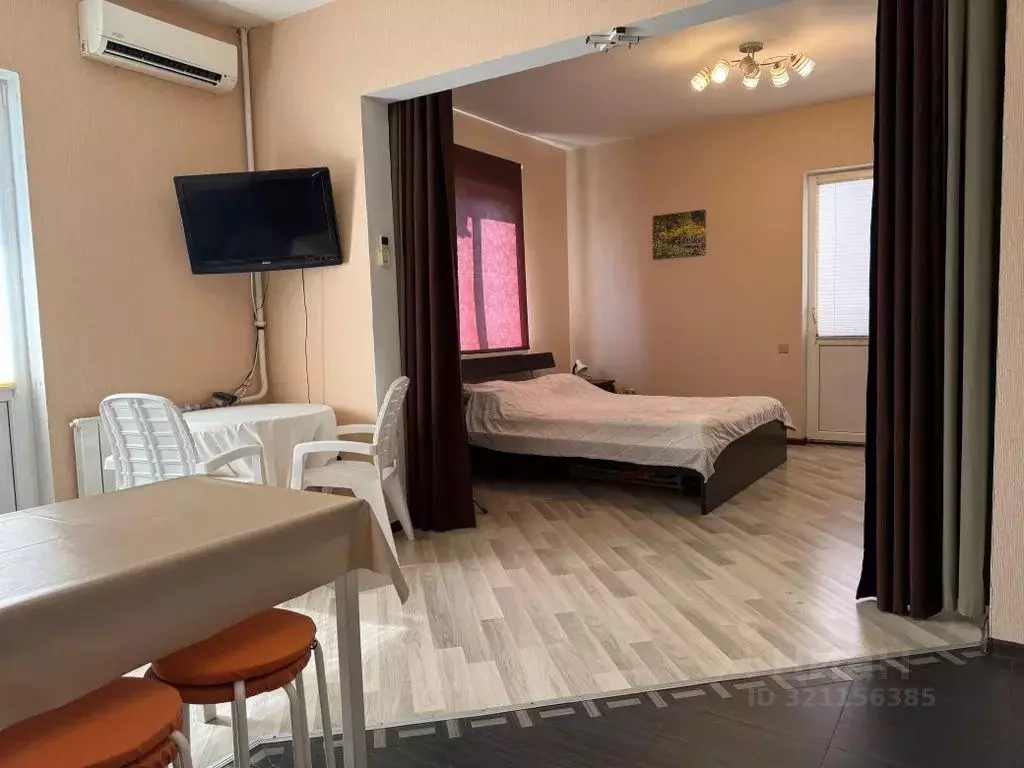 Студия Краснодарский край, Сочи Лазаревское жилрайон, ул. Тормахова, ... - Фото 1