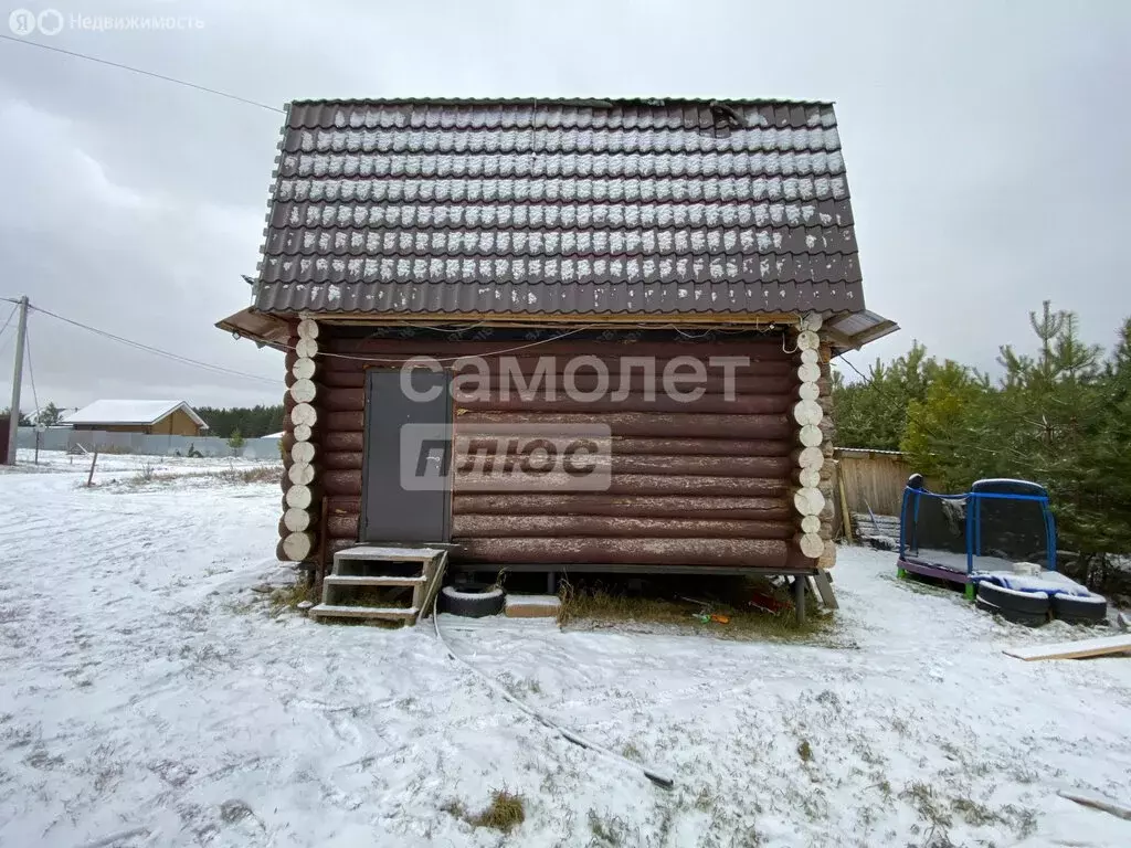 Дом в Завьяловский район, СНТ Завьяловские Сады, Черёмуховая улица, 18 ... - Фото 1