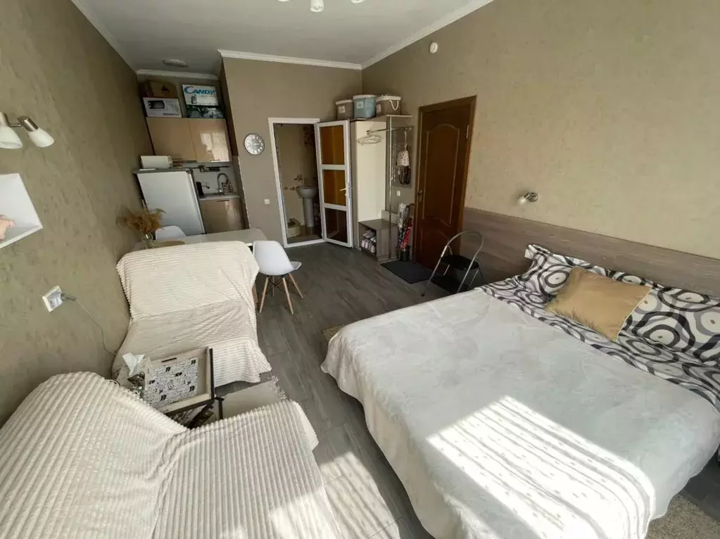 Студия Краснодарский край, Анапа ул. Кати Соловьяновой, 148 (24.0 м) - Фото 2