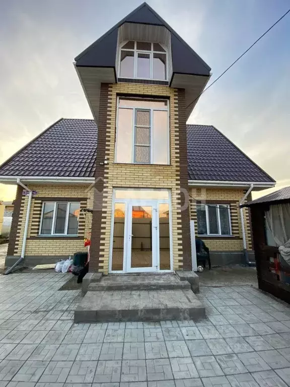 Коттедж в Омская область, Омский район, с. Троицкое ул. Удачная, 16 ... - Фото 1