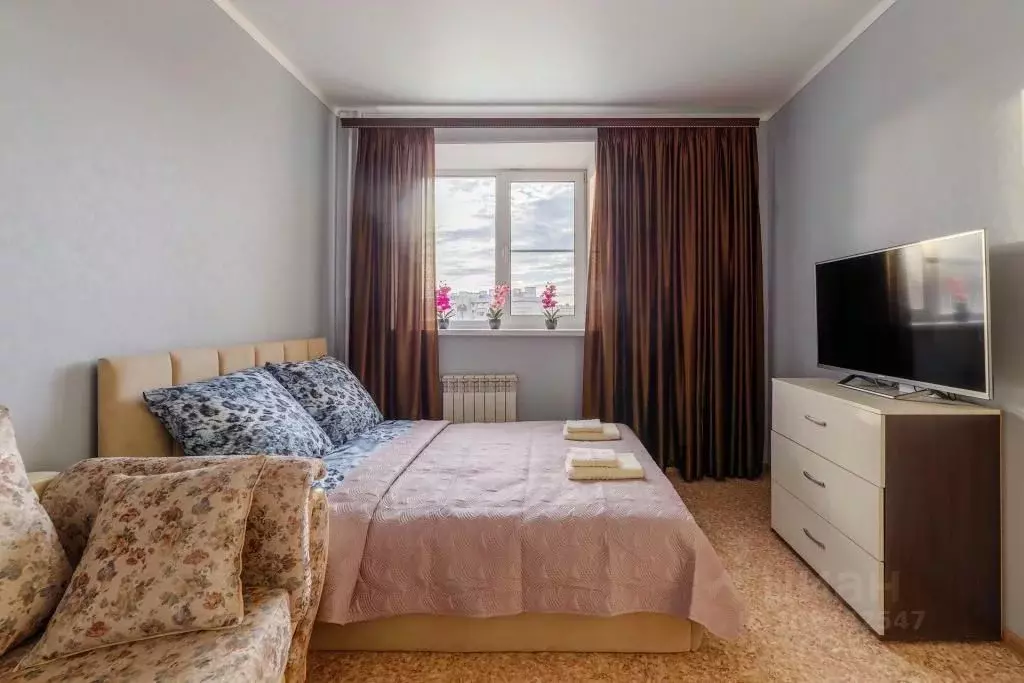 2-к кв. Тамбовская область, Тамбов ул. Агапкина, 21А (55.0 м) - Фото 0