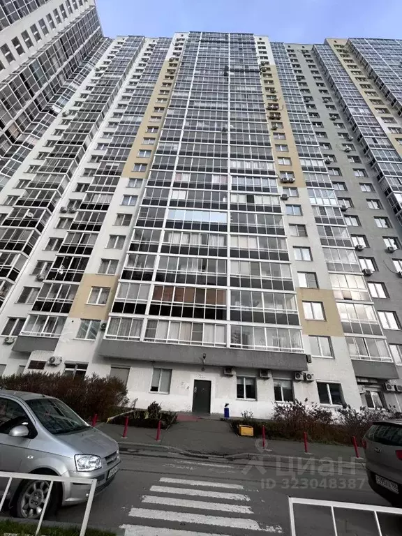 1-к кв. Свердловская область, Екатеринбург ул. Старых Большевиков, 3 ... - Фото 0