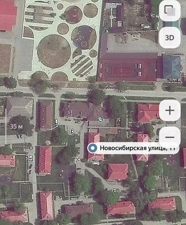 Участок в Чеченская республика, Грозный Новосибирская ул., 11 (5.0 ... - Фото 1
