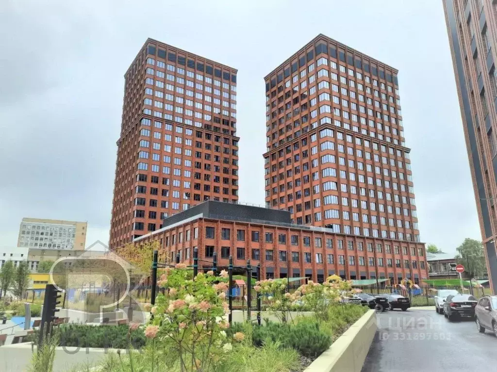 1-к кв. Москва Новоалексеевская ул., 16к4 (37.8 м) - Фото 2