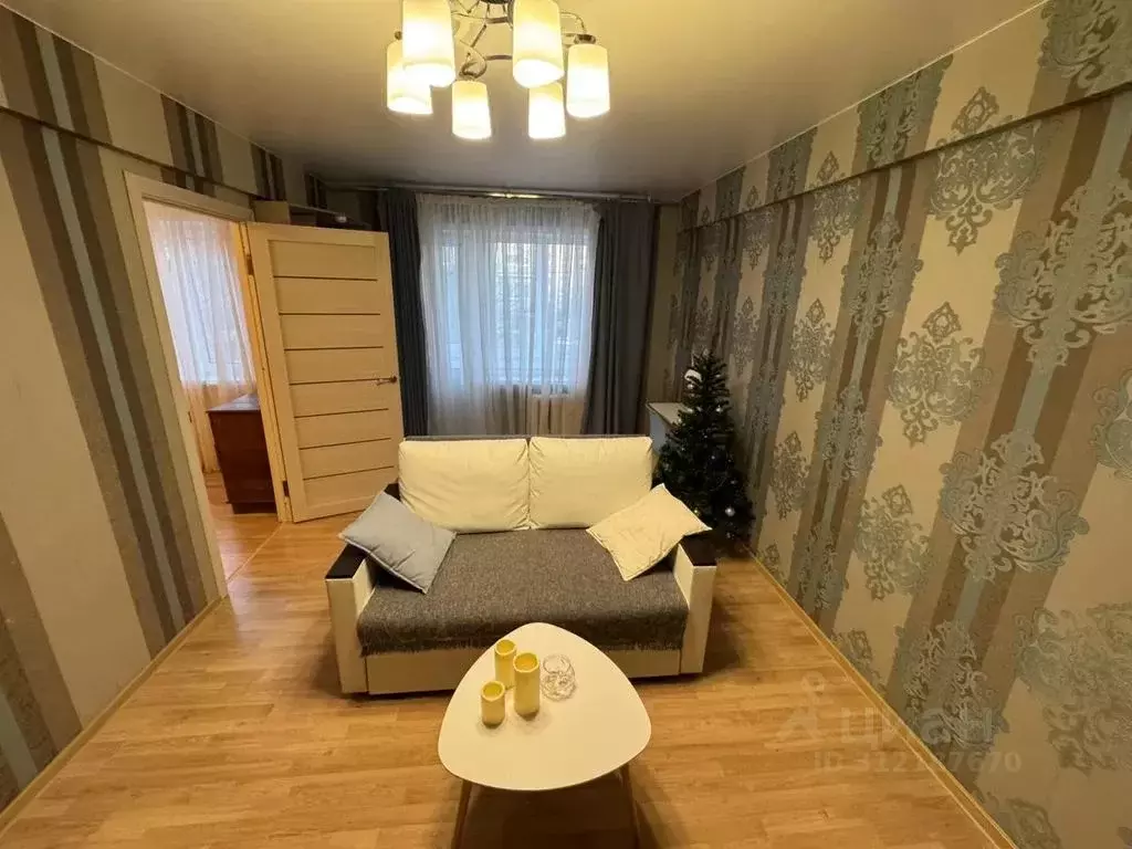 2-к кв. Тульская область, Тула ул. Халтурина, 8 (43.0 м) - Фото 0