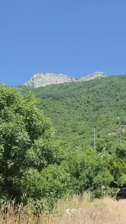 Участок в Крым, Ялта муниципальный округ, Голубой Залив пгт ш. ... - Фото 0