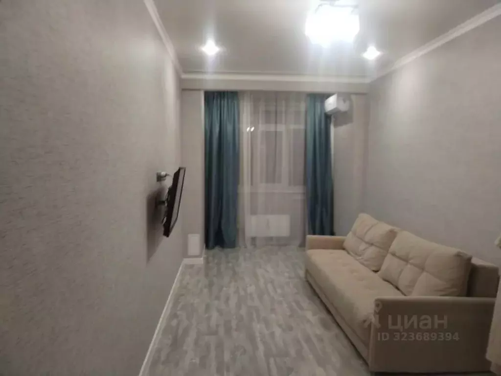 1-к кв. Ростовская область, Ростов-на-Дону ул. Мечникова, 39Б (43.5 м) - Фото 1