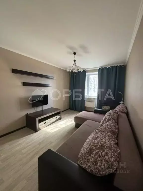 1-к кв. Тюменская область, Тюмень ул. Радищева, 27 (38.0 м) - Фото 1