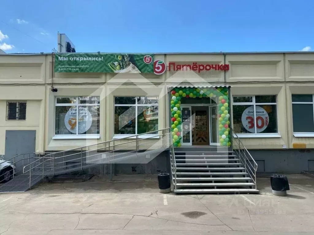 Помещение свободного назначения в Москва Керамический проезд, 57К2 ... - Фото 1