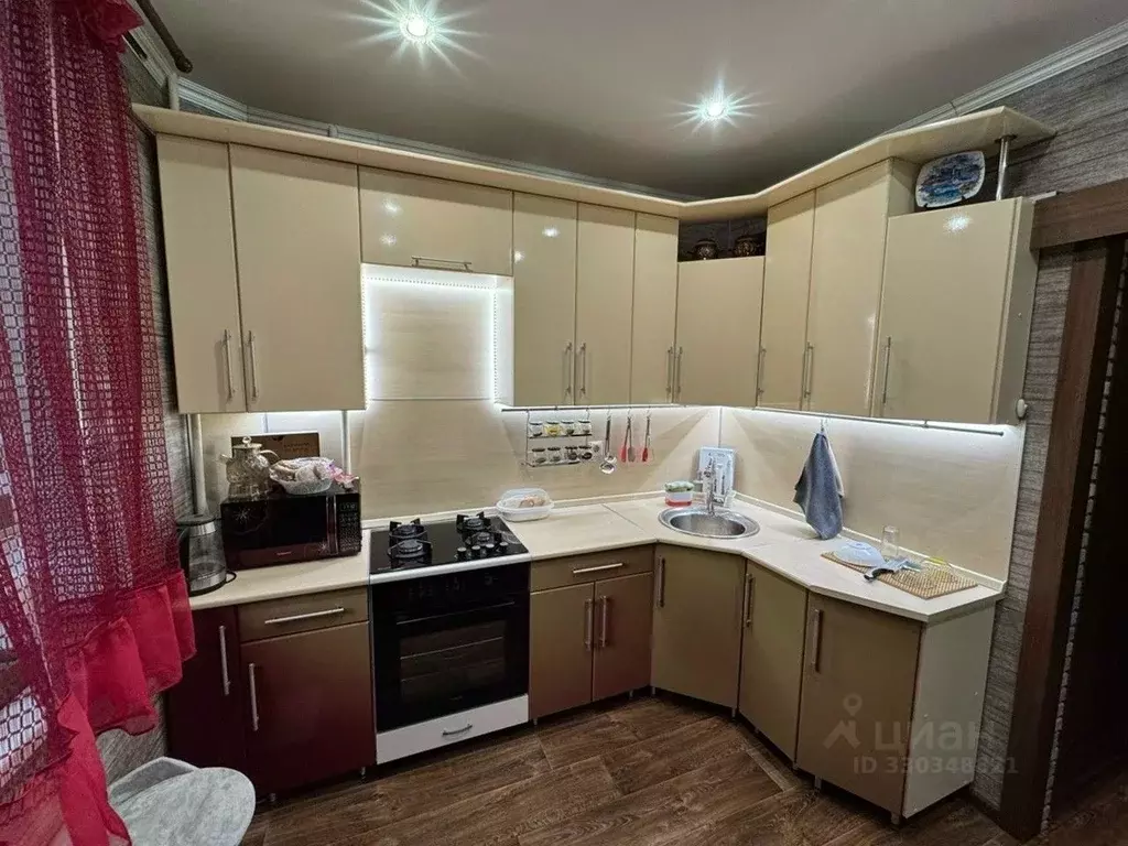 1-к кв. Белгородская область, Строитель Яковлевский городской округ, ... - Фото 1