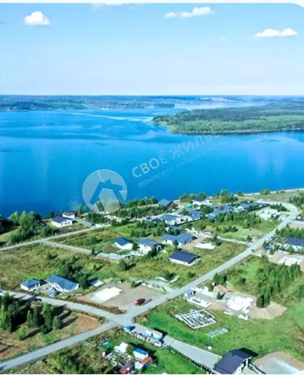 Участок в Пермский край, Пермский муниципальный округ, д. Жебреи, ... - Фото 1