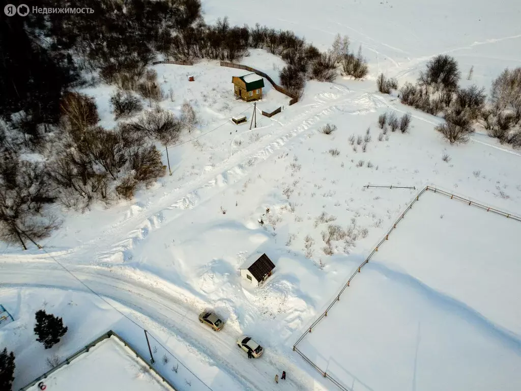 Дом в Томский район, деревня Барабинка, Советская улица (26.4 м) - Фото 2