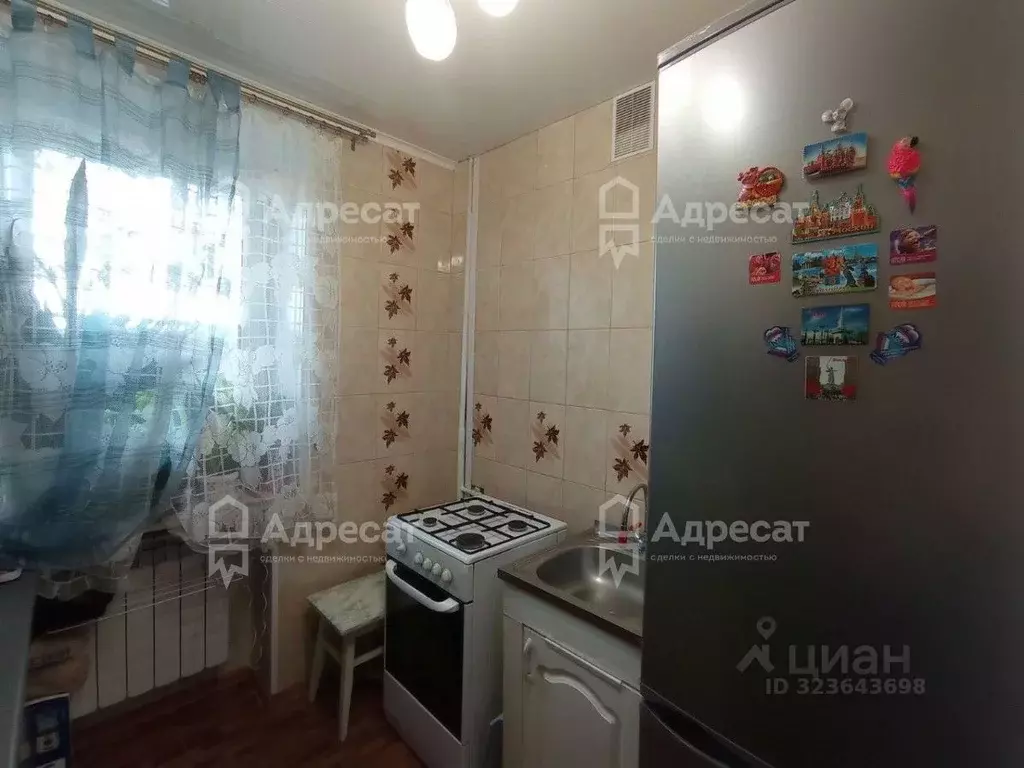 1-к кв. Волгоградская область, Волгоград Пролетарская ул., 53 (30.6 м) - Фото 1