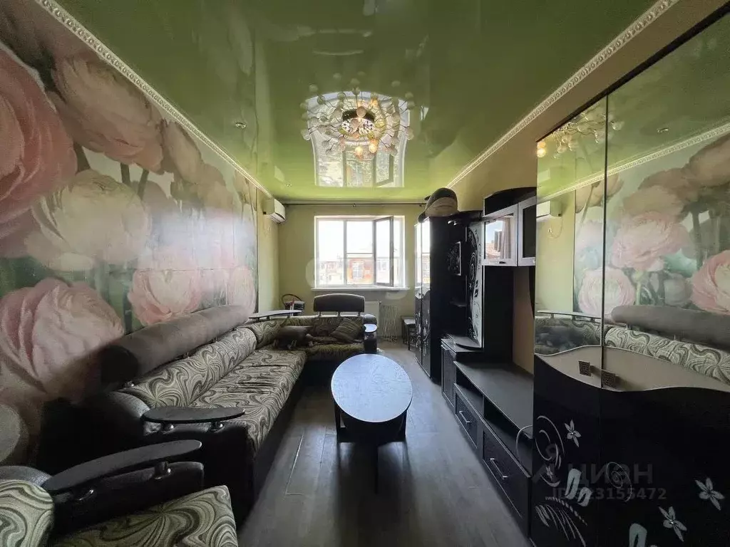 1-к кв. Краснодарский край, Краснодар Музыкальный мкр, ул. Имени ... - Фото 1