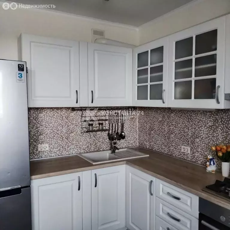 2-комнатная квартира: Чебаркуль, улица Заря, 27Б (64.6 м) - Фото 2