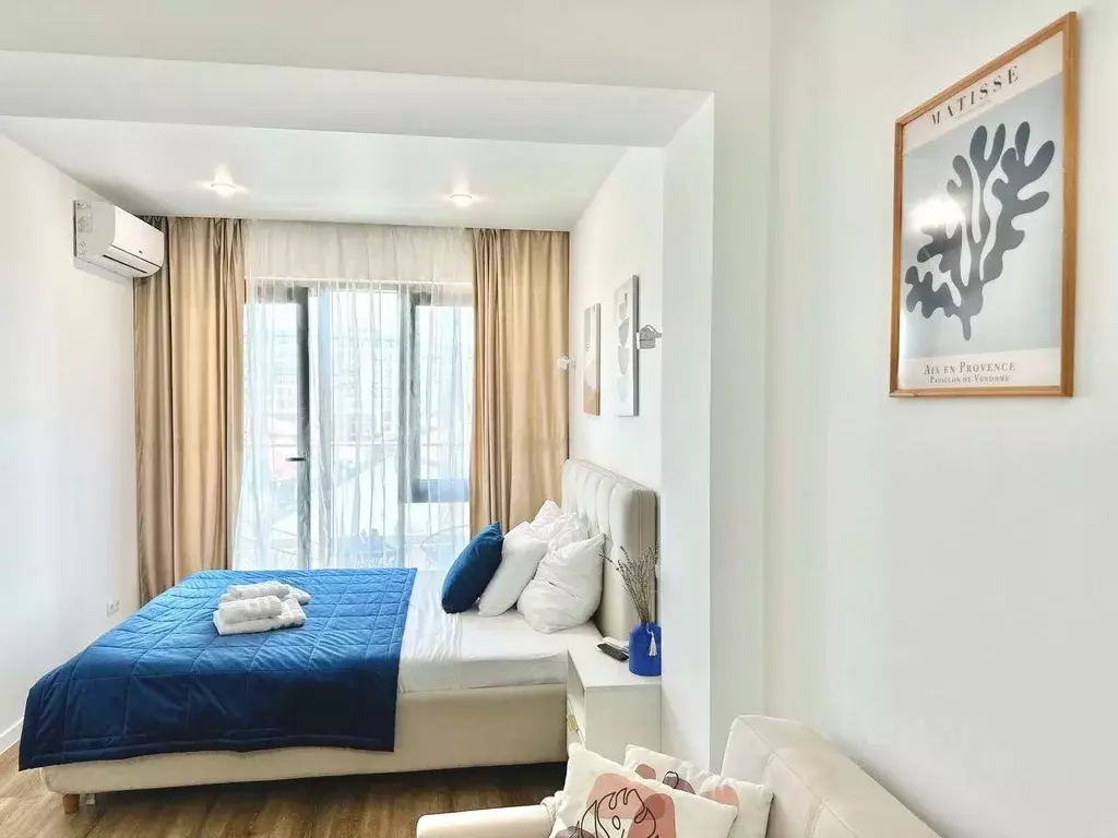 Студия Краснодарский край, Сочи городской округ, Дагомыс пгт ул. ... - Фото 1