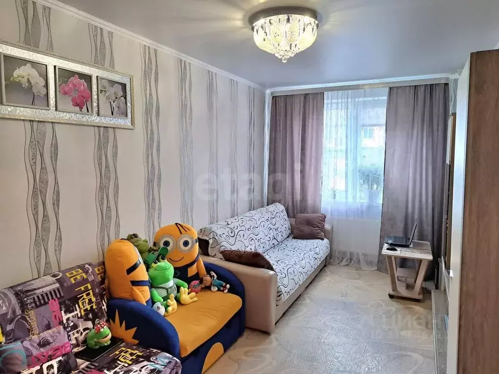 1-к кв. Краснодарский край, Темрюк ул. Анджиевского, 3Вк2 (39.0 м) - Фото 0