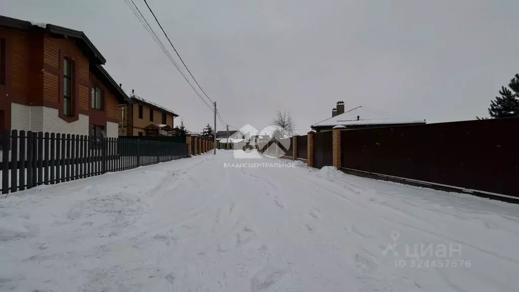 Участок в Новосибирская область, Новосибирский район, Криводановский ... - Фото 2