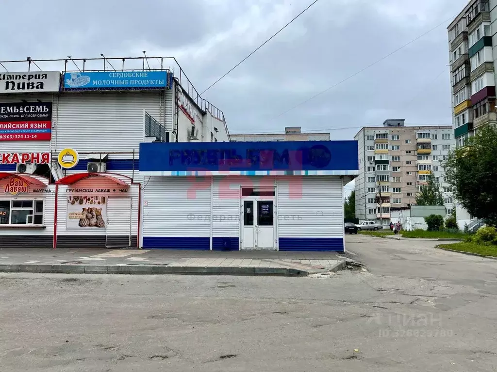 Помещение свободного назначения в Пензенская область, Пенза просп. ... - Фото 1