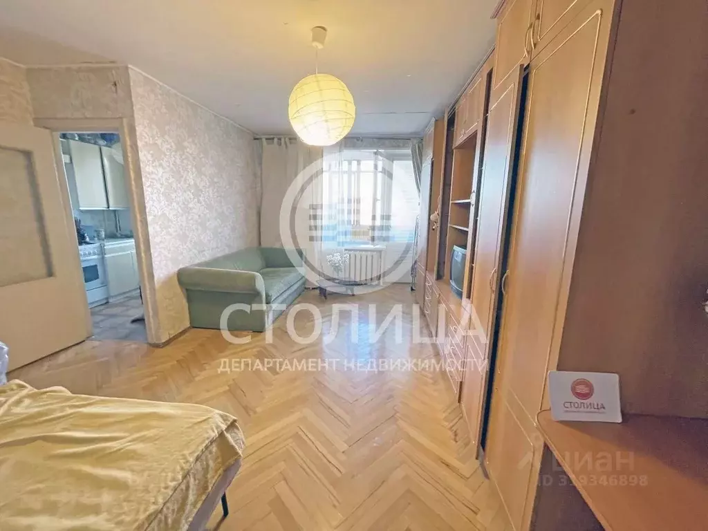 1-к кв. Москва ул. Симоновский Вал, 16К1 (31.7 м) - Фото 0
