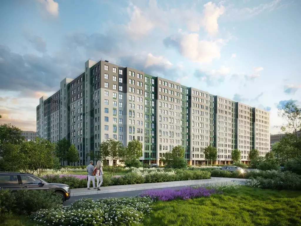 Квартира-студия, 21 м, 4/12 эт. - Фото 0
