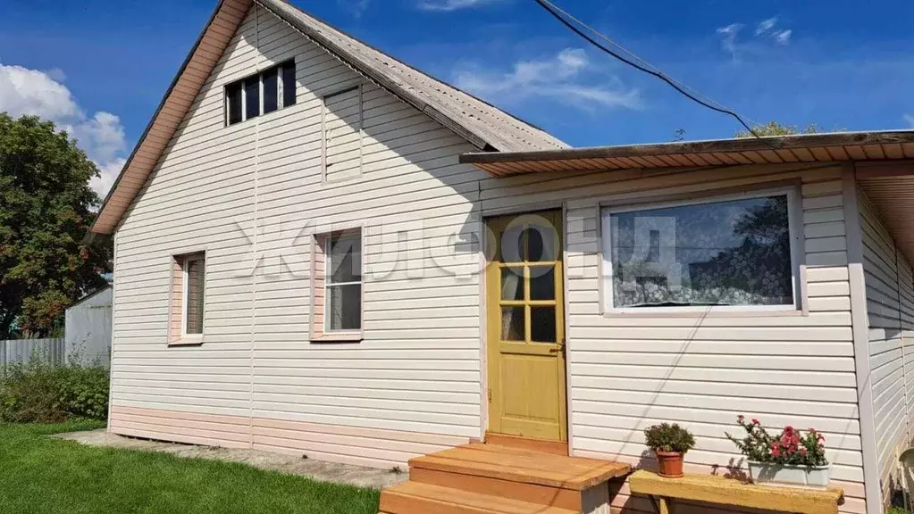 Дом в Новосибирская область, Новосибирский район, Кудряшовский ... - Фото 1