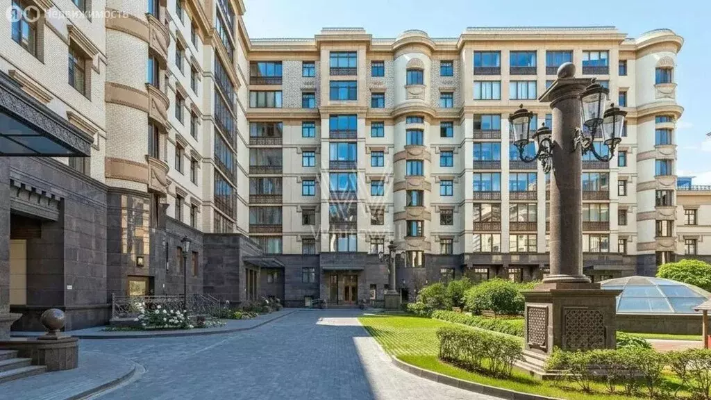 4-комнатная квартира: Москва, Хилков переулок, 1 (256 м) - Фото 1