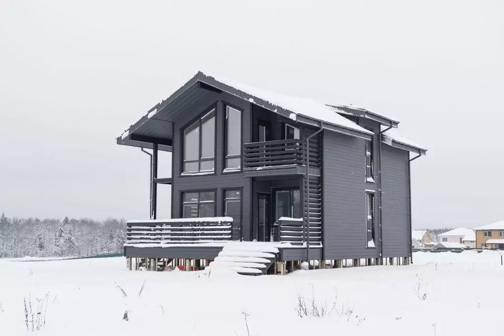 Коттедж в Московская область, Дмитровский муниципальный округ, с. ... - Фото 1