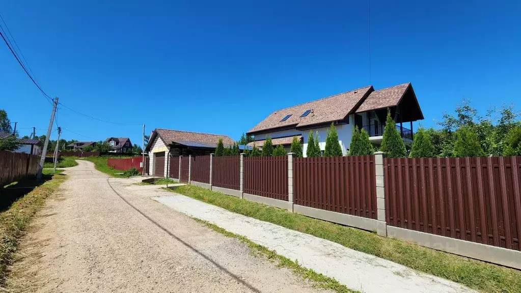 Участок в Московская область, Истра муниципальный округ, д. Леоново ... - Фото 1