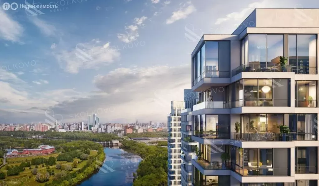 6-комнатная квартира: Москва, ЖК Остров, 8-й квартал (156.2 м) - Фото 2