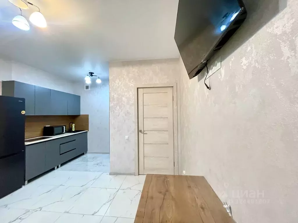 1-к кв. Краснодарский край, Краснодар ул. Имени Героя Ростовского, 8к6 ... - Фото 1