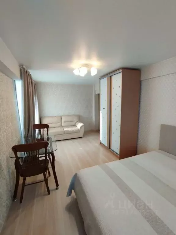 1-к кв. Архангельская область, Архангельск ул. Попова, 27 (32.0 м) - Фото 1