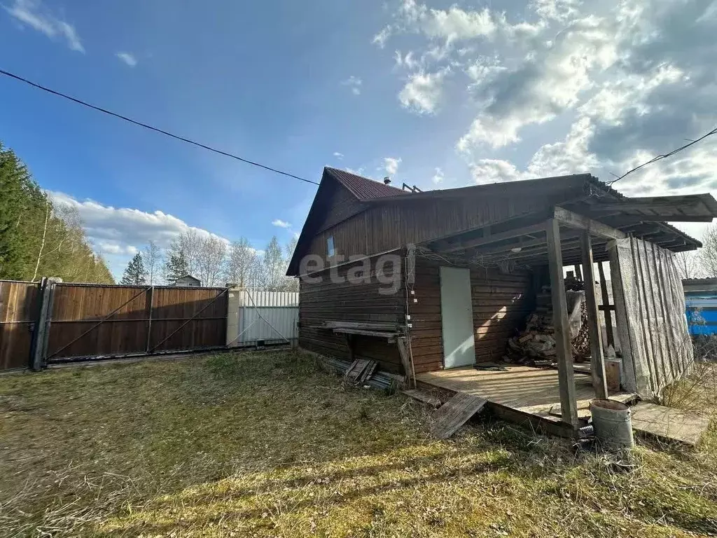 Дом в Ленинградская область, Волховский район, Иссадское с/пос, ... - Фото 1